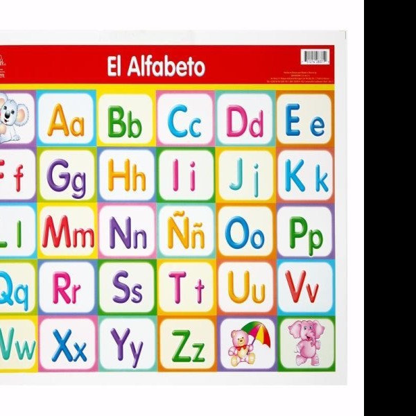 MINIPOSTER DID. 25X35CM. ALFABETO GRANMARK E.12 C.1200